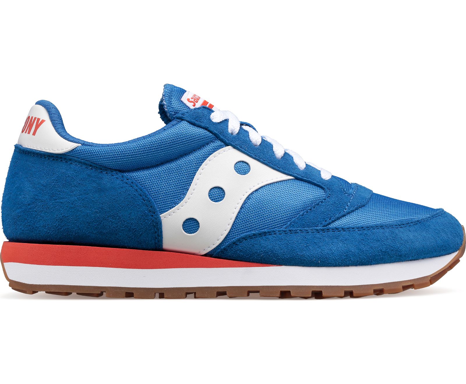 Saucony Jazz 81 Originals Dam Blå Vita Röda | Sverige 542LIS